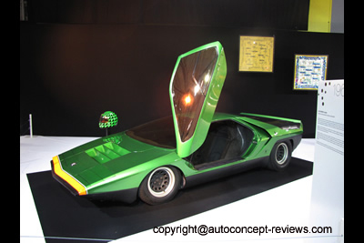 1968 Alfa Romeo 33 Carabo Bertone 